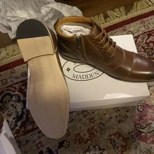 Steve Madden | Shoes | Mens Boots Dress Shoes Two Pair 0 Of  display picture 3